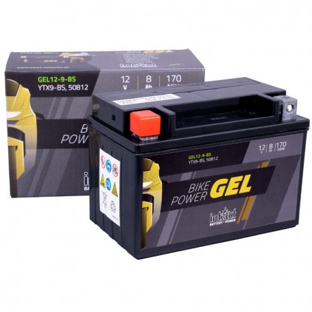 Akumulator Intact GEL YTX9-BS 12V-8Ah