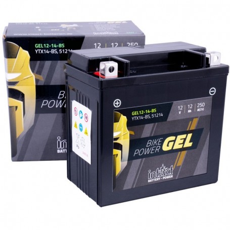 Akumulator Intact GEL YTX14-BS 12V-12Ah
