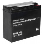 Multipower MP22-12C 12V 22Ah