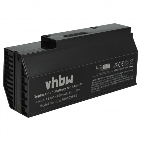 Baterija za Asus 07G016DH1875, 70-NY81B1000Z, 90-NY81B1000Y - 4400 mAh 14.8V Li-Ion