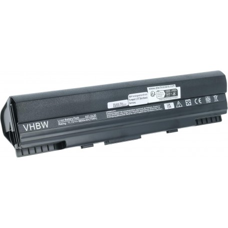 Baterija za Asus 07GO16EE1875M-00A20-949-114F, 90-NX62B2000Y - 6600 mAh 11.1V Li-Ion