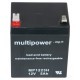Multipower MP1223H 12V 5Ah