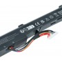 Baterija za Asus 0B110-00220000, 0B110-00220100, 0B110-00220200 - 2600 mAh 14.4V Li-Ion