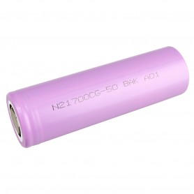 Baterija INR21700-50E 3.6V 5000mAh Li-Ion