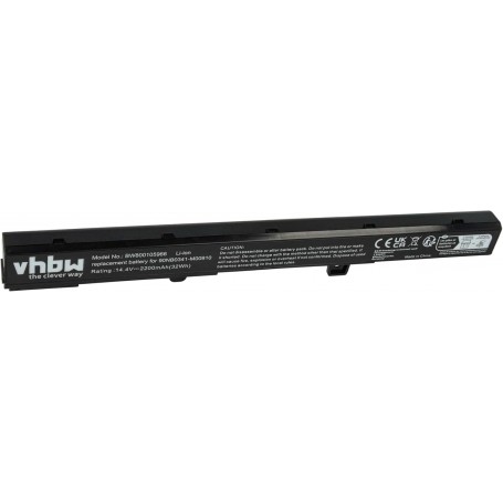 Baterija za Asus 0B110-00250100M-A1A1A-327-03D3, 0B110-00250100M - 2200 mAh 14.4V Li-Ion