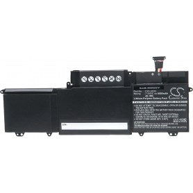 baterija za Asus 0B200-00070100, 0B200-00070000, C23-UX32 - 6500 mAh 7.4V Li-polymer