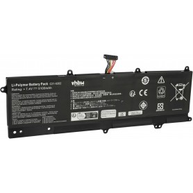 Baterija za Asus 0B200-00230300, C21-X202, C21X202, C22-X202 - 5100 mAh 7.4V Li-polymer
