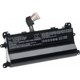 Baterija za Asus 0B110-00380200, 4ICR19/66-2, 0B110-00380000 - 5600 mAh 15V Li-Ion