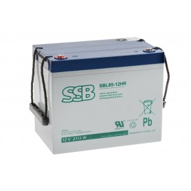SSB SBL 12V 75Ah, longlife, AGM