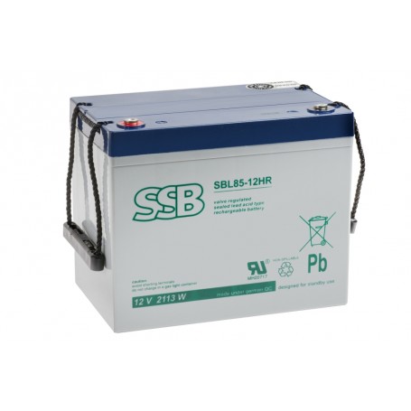 SSB SBL 12V 75Ah, longlife, AGM