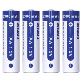 AA 1.5V 2000 mAh LI-Ion