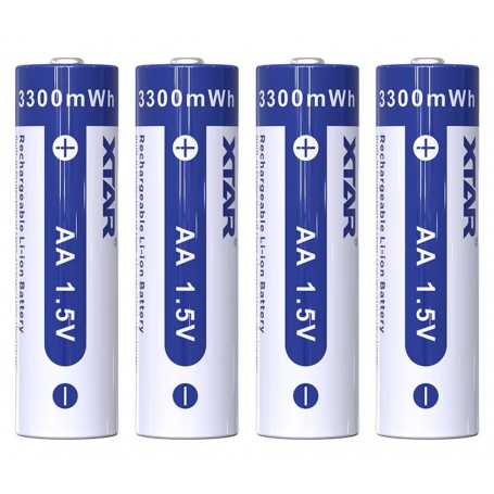 AA 1.5V 2000 mAh LI-Ion