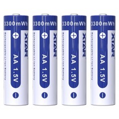 AA 1.5V 2000 mAh LI-Ion