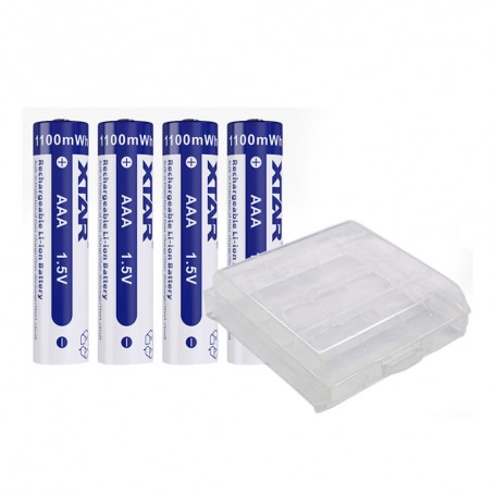 AAA 1.5V 700 mAh LI-Ion