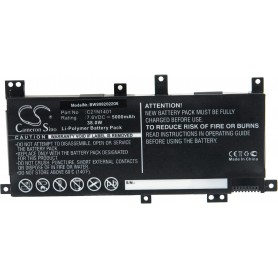 Baterija za Asus 0B200-01040000, 0B200-01040100, 0B200-01040200 - 5000 mAh 7.6V Li-polymer