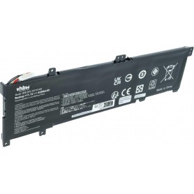Baterija za Asus 0B200-01460000, B31N1429, 0B200-01460100 - 4200 mAh 11.1V Li-polymer