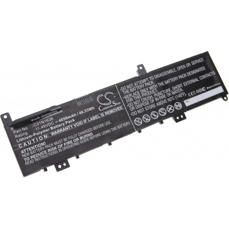 Baterija za Asus 0B200-02580100, 0B200-02580200, 0B200-02580000 - 4050 mAh 11.49V Li-polymer