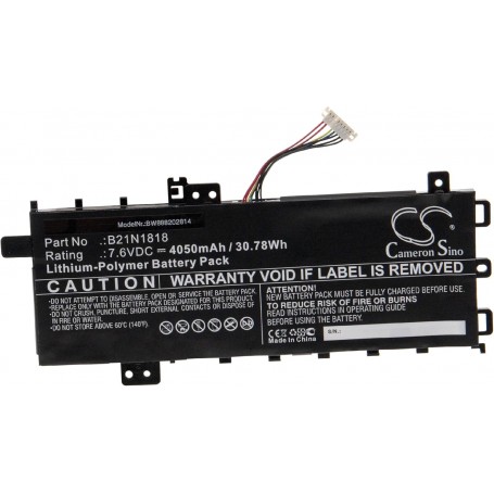 Baterija za Asus 0B200-03190400E, 0B200-03190400, 0B200-03350500 - 4050 mAh 7.6V Li-polymer