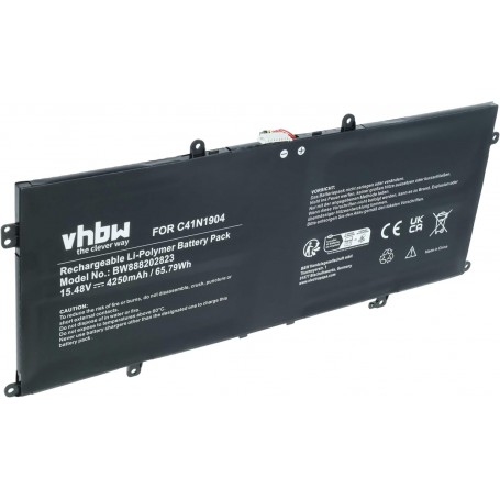 Baterija za Asus 0B200-03660400, 0B200-03660000, 02B200-03660500 - 4250 mAh 15.48V Li-polymer