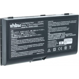 Baterija za Asus 15G10N3792T0, 07G0165A1875, 07G016WQ1865 - 4400 mAh 14.8V Li-Ion