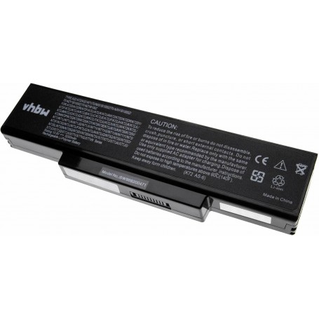 Baterija za Asus 70-NX01B1000Z, 70-NZY1B1000Z, 70-NXH1B1000Z - 6600 mAh 11.1V Li-Ion
