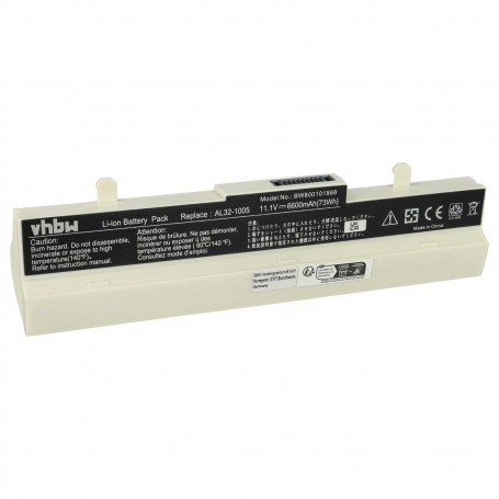 Baterija za Asus 70-OA1B1B2100, 0B20-00KA0AS, 90-OA001B9000 - 6600 mAh 11.1V Li-Ion