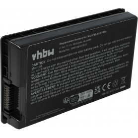 Baterija za ASUS A8, 4400mAh