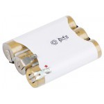 7,2V/2000 mAh Ni-Cd baterijski sklop s +6.3mm / -4.8mm priključki