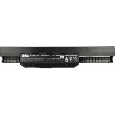 Baterija za Asus A31-K53, A32-K53, 07G016H31875M, 0B20-00X50AS - 6600 mAh 11.1V Li-Ion