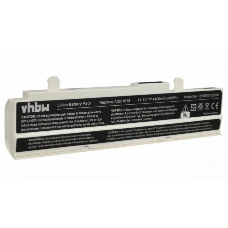 Baterija za Asus A32-1015, PL32-1015, AL31-1015, A31-1015 - 4400 mAh 11.1V Li-Ion