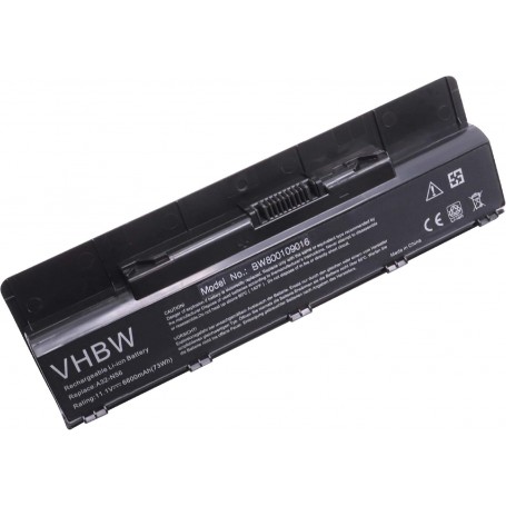 Baterija za Asus A32-N56, A31-N56, A33-N56 - 6600 mAh 10.8V Li-Ion
