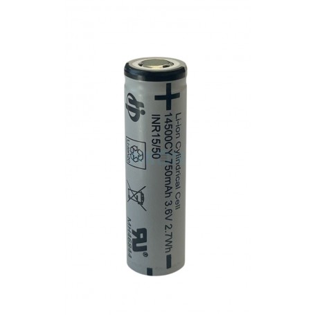 14500 Li-Ion 3.7V 680 mAh Sony US14500V