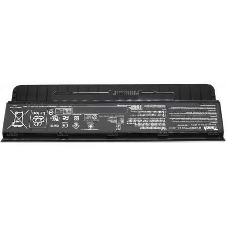 Baterija za Asus A32NI405, A32N14O5, A32LI9H, 0B110-00300000 - 4800 mAh 10.8V Li-Ion