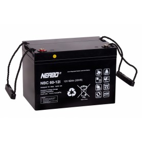 Akumulator NERBO NBC 60-12i 12V 60Ah