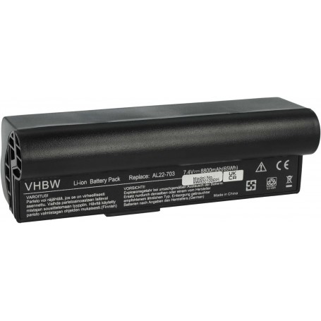 Baterija za Asus AL22-703 - 8800 mAh 7.4V Li-Ion