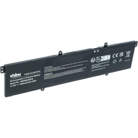 Baterija za Asus B31N1915, C31N1915, 0B200-03760000 - 3500 mAh 11.55V Li-polymer