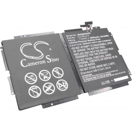 Baterija za Asus C21N1413 - 3900 mAh 7.6V Li-polymer