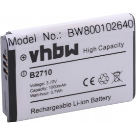 Baterija za Samsung B2710 - 1000 mAh 3.7V Li-Ion