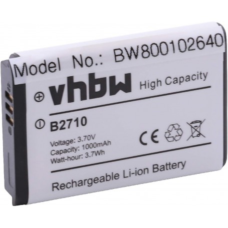 Baterija za Samsung B2710 - 1000 mAh 3.7V Li-Ion
