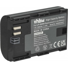 Baterija za Canon LP-E6N LPE6N EOS 80D 7D 70D 6D 60D Mark II Mark III R5D EOS R