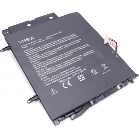Baterija za Asus C22N1307, C22-N1307, 0B200-00570000 - 6750 mAh 7.4V Li-polymer