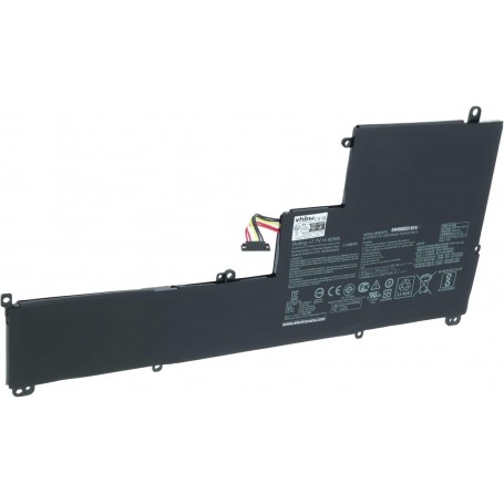Baterija za Asus C23PqCH, 0B200-02210100, C23N1606, 0B200-02210000 - 5050 mAh 7.7V Li-polymer