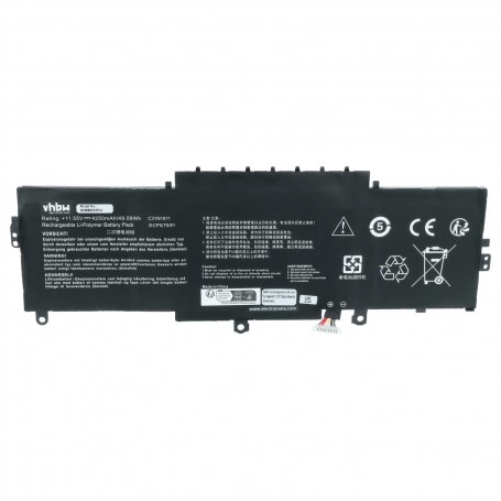 Baterija za Asus C31N1811, 0B200-03080000 - 4250 mAh 11.55V Li-polymer