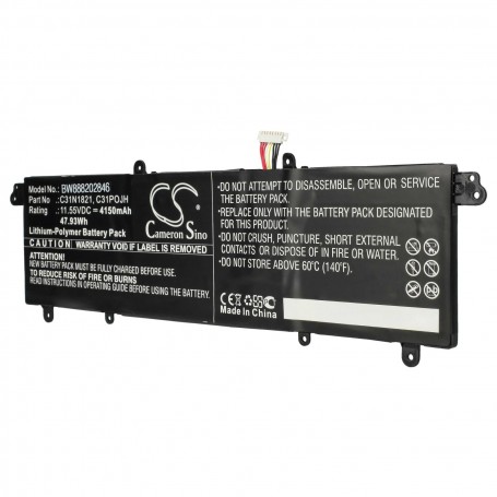Baterija za Asus C31POJH, 0B200-03210100, C31N1821 - 4150 mAh 11.55V Li-polymer