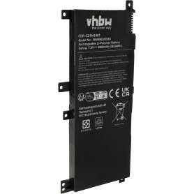 Baterija za Asus PP21AT149Q-1, C21N1409, C21N1401, 0B200-01130200 - 4860 mAh 7.6V Li-polymer