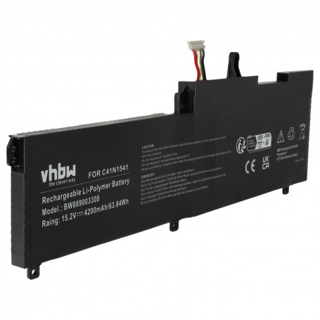 Baterija za Asus C41N1541, 0B200-02070000 - 4200 mAh 15.2V Li-polymer