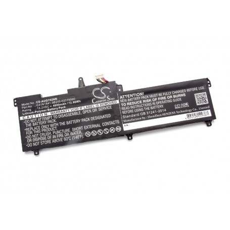 Baterija za Asus C41N1541, 0B200-02070000 - 4800 mAh 15.2V Li-polymer