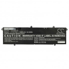 Baterija za ASUS Vivobook Pro 14, Pro 15 - 5400 mAh 11.61V Li-polymer