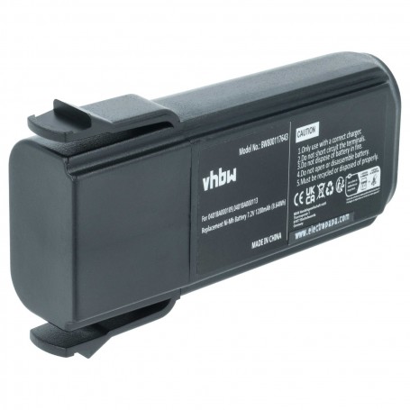 Baterija za Elca 0401BA000109, 0401BA000113, PINC-GEH, 04.142 - 1200 mAh 7.2V NiMH