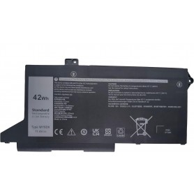 Baterija za Dell 005R42, WY9DX - 2600 mAh 11.4V Li-polymer